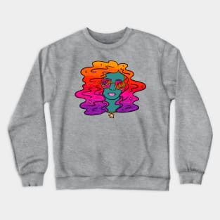 Cosmic Dreamer Crewneck Sweatshirt